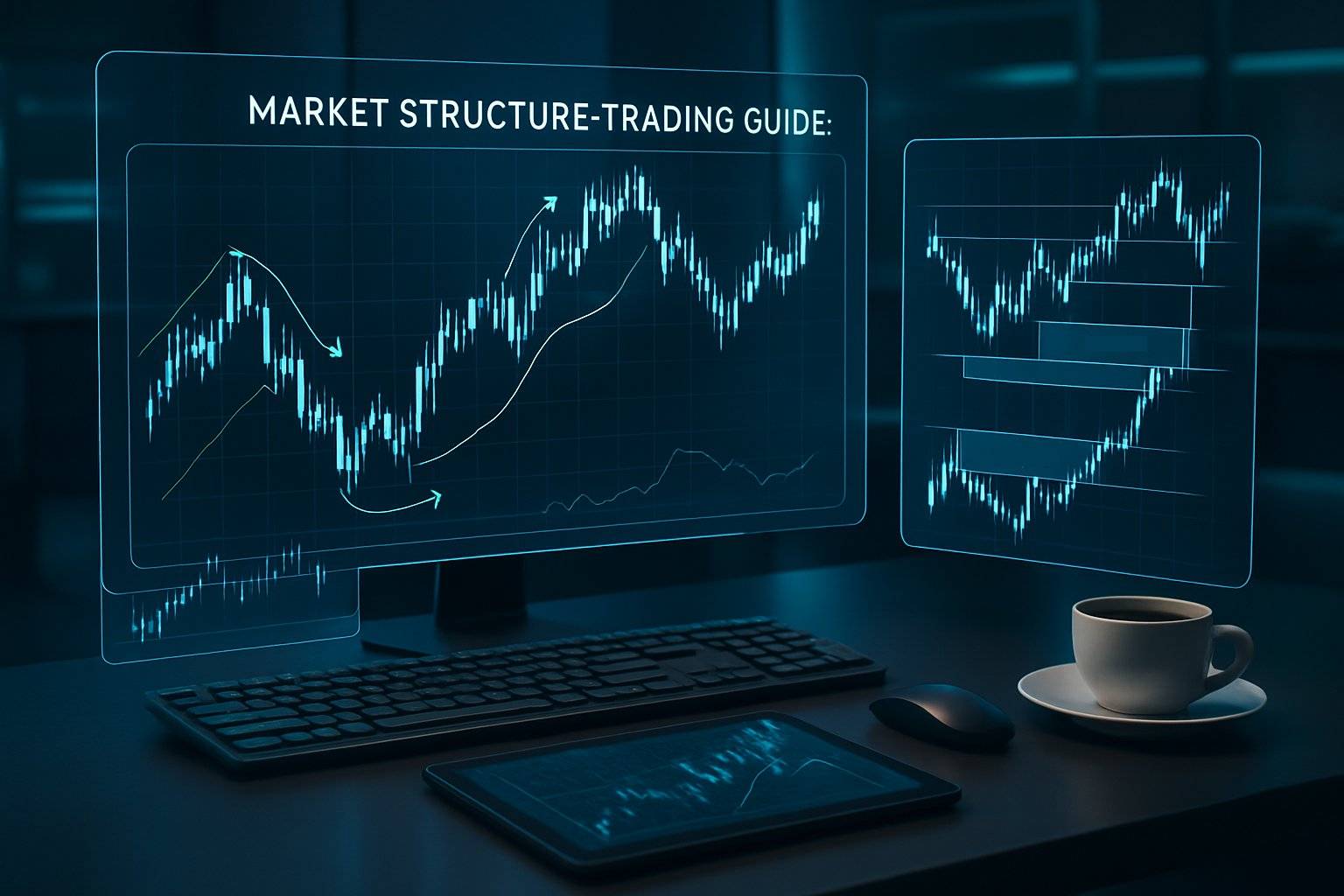 market structure in trading