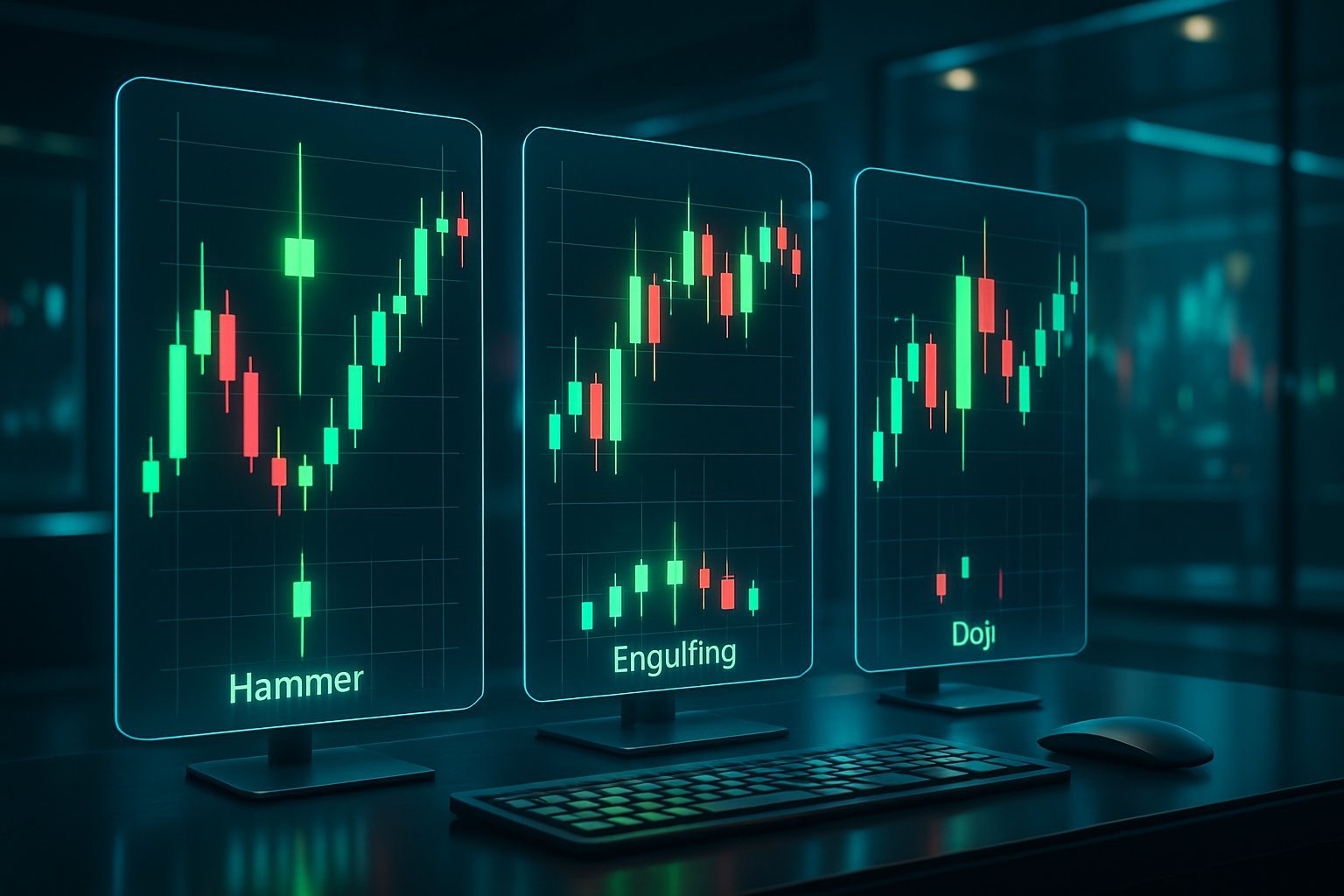 reversal candlestick patterns
