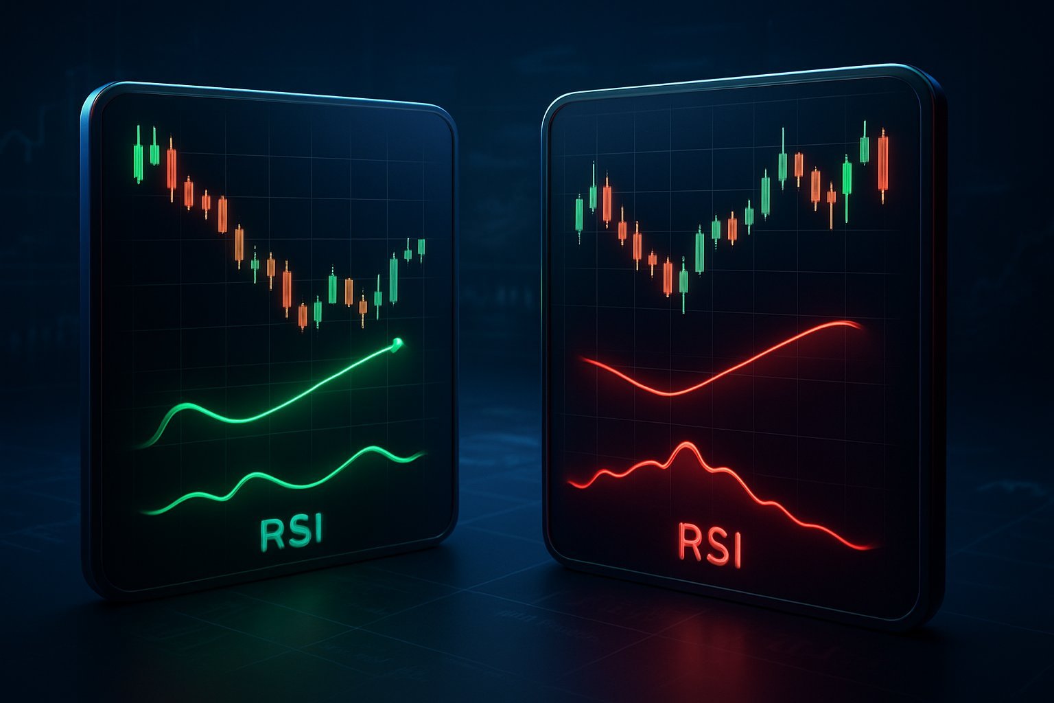 rsi bullish bearish