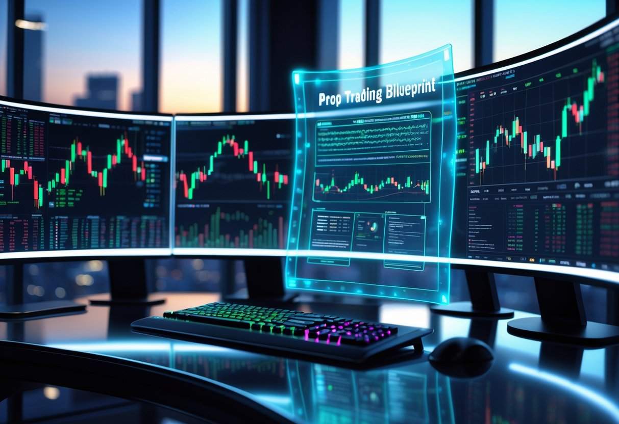 prop trading blueprint